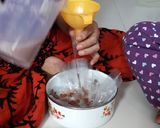 Foto langkah ke 3 dari resep Es lilin milo.