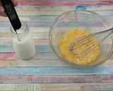 Foto del paso 4 de la receta Flan de miel con bizcocho en vasitos