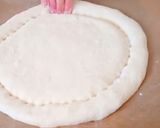 صورة لخطوة 8 من وصفة خبز البيدا التركي هش و خفيف مثل القطن🍞