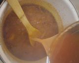 A picture of step 8 of Potatoe chicken soup.