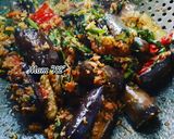 Foto langkah ke 5 dari resep TERONG SAMBAL TELUR KEMANGI MOM 'K2'.