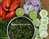 ओल्या हरभऱ्याचा ठेचा (Olya Harbaryacha Thecha Recipe In Marathi) रेसिपी स्टेप 6 फोटो 