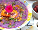 Hình bước làm 2 của món Canh khoai mỡ tôm thịt
