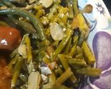 A picture of step 6 of Asparagus Amandine.