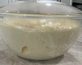 A picture of step 12 of Tsoureki (Greek Easter Bread).