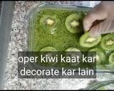 A picture of step 10 of Kiwi 🥝 dessert.