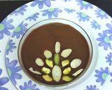 A picture of step 7 of No bake Chocolate cheese cake.