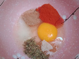 Kacang Keriting Oregano