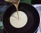 Foto langkah ke 5 dari resep Martabak manis teflon (kue bandung).