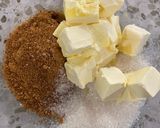 Foto langkah ke 1 dari resep Banana Cake - moist, no mixer.