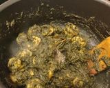 A picture of step 7 of Bhuna Coriander Prawns 🍤.
