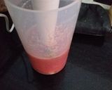 A picture of step 3 of Water Melon Soda.