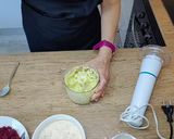 Foto del paso 3 de la receta: Pastel Frío de Pan de Molde para el Verano