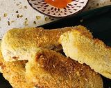 Hình bước làm 5 của món Nem bơ hải sản