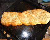 Foto del paso 3 de la receta Pan trenzado almendrado