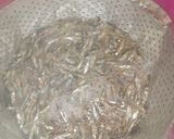 A picture of step 3 of Sun Dried Deep Fried Omena.