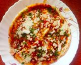 A picture of step 5 of Cheesy Onion Aloo Uttapam.