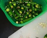 Foto langkah ke 1 dari resep Acar Cabe Hijau.