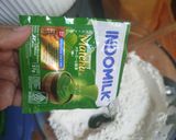 Foto langkah ke 1 dari resep Roti Maryam Matcha.