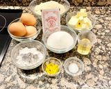 Foto del paso 1 de la receta: Pastel de mantequilla con almendras y limón “Caprese”(Butter cake with almonds and lemon “Caprese”)