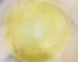 Hình bước làm 1 của món Nấu ăn cùng con: Bánh bông lan trà xanh không cần định lượng chính xác