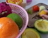 Foto langkah ke 2 dari resep Avocado toast mix Guacamole.