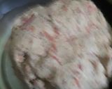 A picture of step 2 of Carrot  Puri.