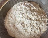 A picture of step 1 of Fafda.