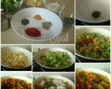 A picture of step 10 of Aloo Capsicum Sabzi.