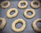 Foto del paso 3 de la receta: Hamburguesas de atún caseras con bagels caseros