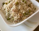 A picture of step 3 of Peas Palau.