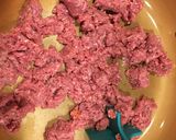 A picture of step 1 of Chili O'Brien.
