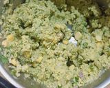 A picture of step 2 of Parippu vada.