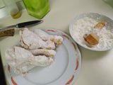 Pollo a la coca-cola