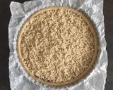 Foto del passaggio 9 della ricetta Crostata con frolla di banane e crema nocciolata