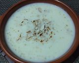 A picture of step 8 of Sagudana Kheer(Tapioca).