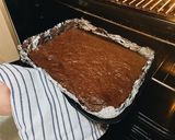 รูปขั้นตอนการทำที่ 17 ของ Chocolate Brownie