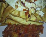 A picture of step 6 of Sweet potatoes with fried egg and stew.