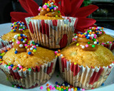 Foto del paso 15 de la receta: PUDINCITOS De Navidad...!🎅🎅🎅