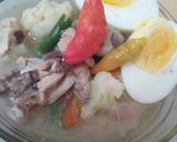 Foto langkah ke 7 dari resep Kuah asam Ayam.