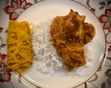 Foto del paso 15 de la receta: Roti jala con pollo al curry y arroz largo
