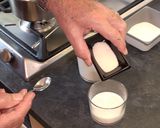 Foto del paso 3 de la receta Tarta de queso y melocotón