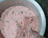 A picture of step 3 of Oats, Veggies Chilla.