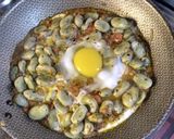 Foto del paso 3 de la receta: Colchón de habas