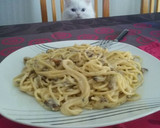 Foto del paso 7 de la receta: Espaguetis con setas a mi manera