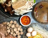 Hình bước làm 7 của món Lẩu Bò Tiềm (Bò Nạm và Bò Viên)