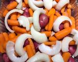 Roasted Potatoes and Baby Carrots with Lemon recipe step 2 photo