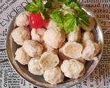 Bakso Ayam || bisa utk frozen food langkah memasak 7 foto