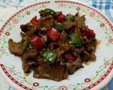Foto langkah ke 6 dari resep Spicy Beef Teriyaki.