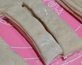 A picture of step 8 of 164. Homemade Cakwe / Chinese Fried Dough Sticks (Yeast-free & Egg-free).